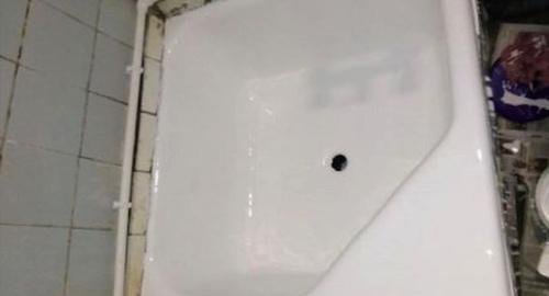 Ремонт поддона душевой кабины | Кологрив