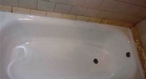Реставрация ванны жидким акрилом | Кологрив